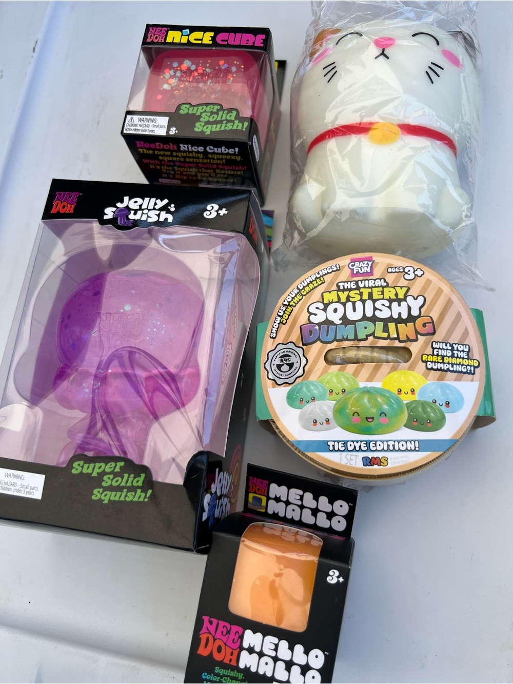 NeeDoh Nice Cube Bundle